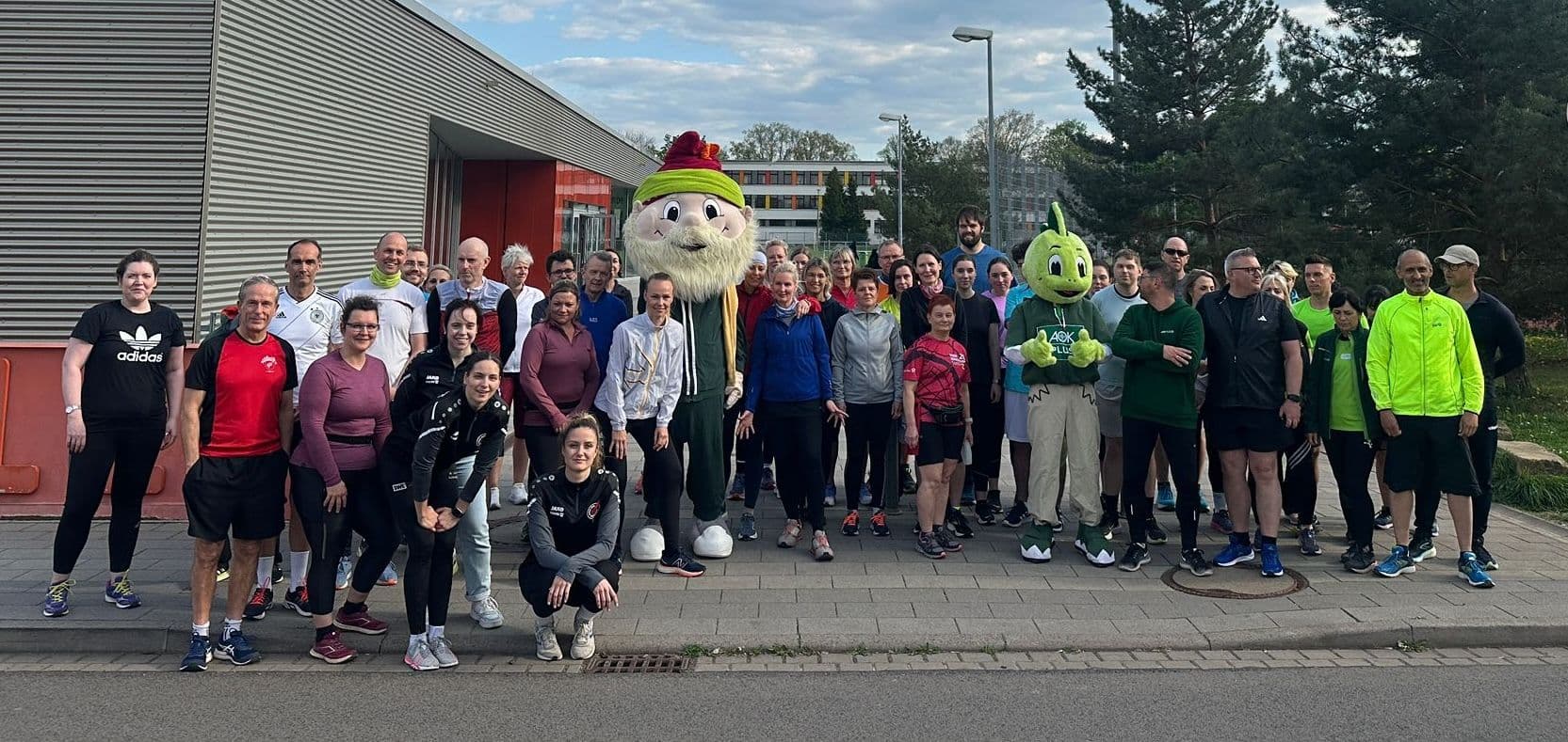 Gemeinsam läuft es einfach besser 💙