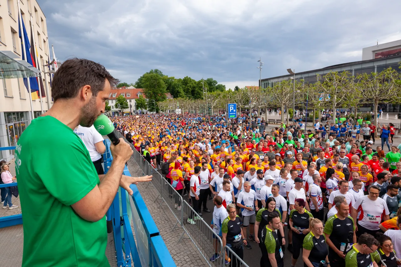 RUN Thüringer Unternehmenslauf 2026